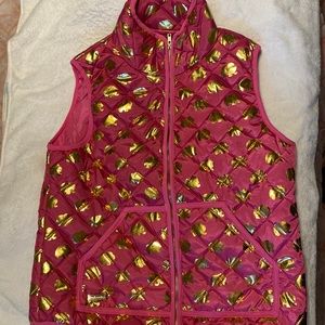 Pink Simply Southern Elephant Vest